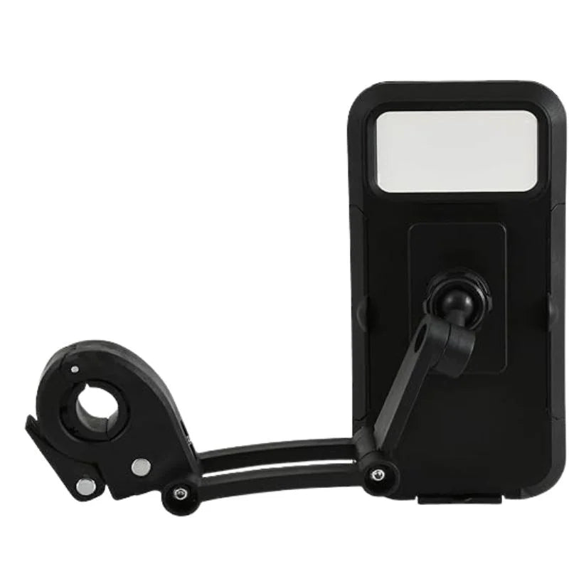 Waterproof phone mount for bikes and scooters