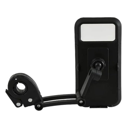 Waterproof phone mount for bikes and scooters