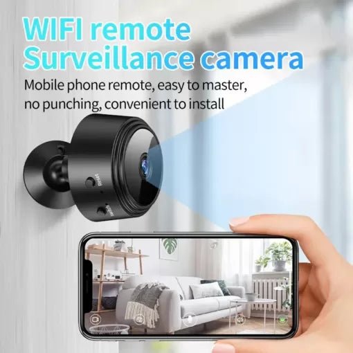 Wireless mini monitoring device with USB charging cable