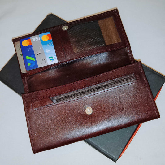 Women's Leather Clutch