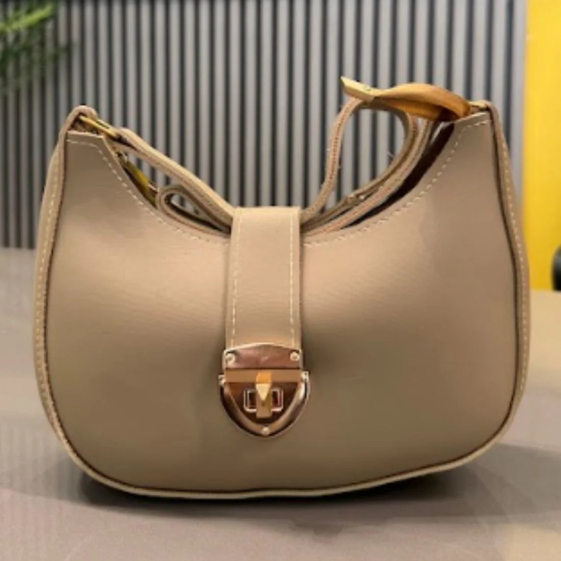 GrabitPK Stylish Faux Leather Shoulder Bag for Women