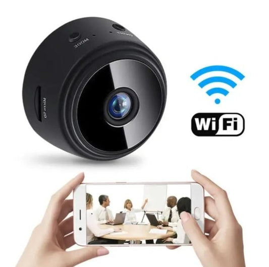  mini WiFi camera with magnetic mounting design