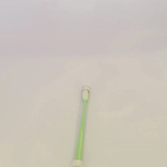 GrabitPK premium nano toothbrush and hygienic travel case