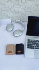 Stylish tri-fold wallet for everyday use