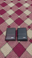 Belebaily Tri-Fold Wallet Black | Men's Wallet with 10 Card Slots