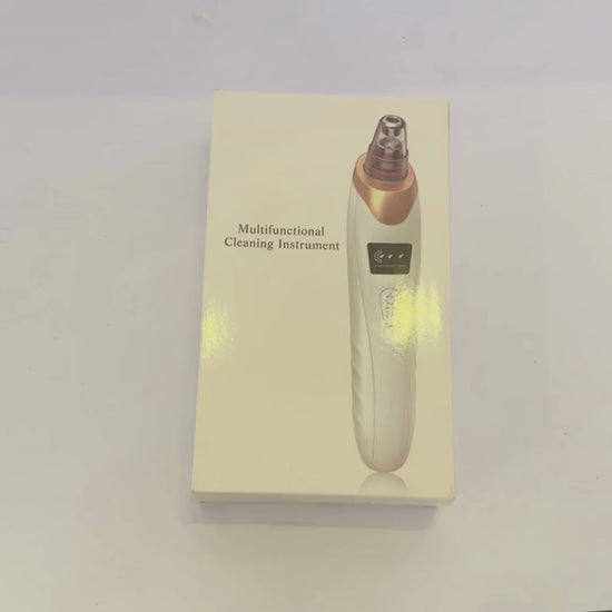 GrabitPK personal skincare tool with multiple attachment heads