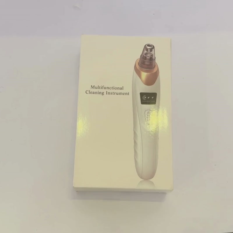 GrabitPK personal skincare tool with multiple attachment heads