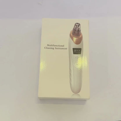GrabitPK personal skincare tool with multiple attachment heads