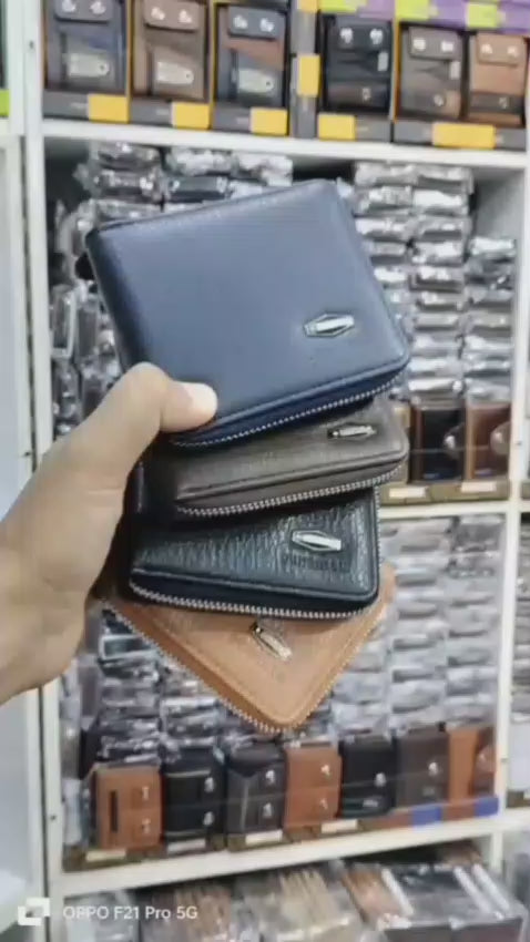 Dunbollu wallet with 6 card slots and cash pocket