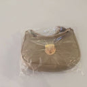 GrabitPK Modern Crescent Handbag with Spacious Interior