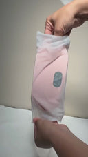 Portable heated waist belt with adjustable comfort settings